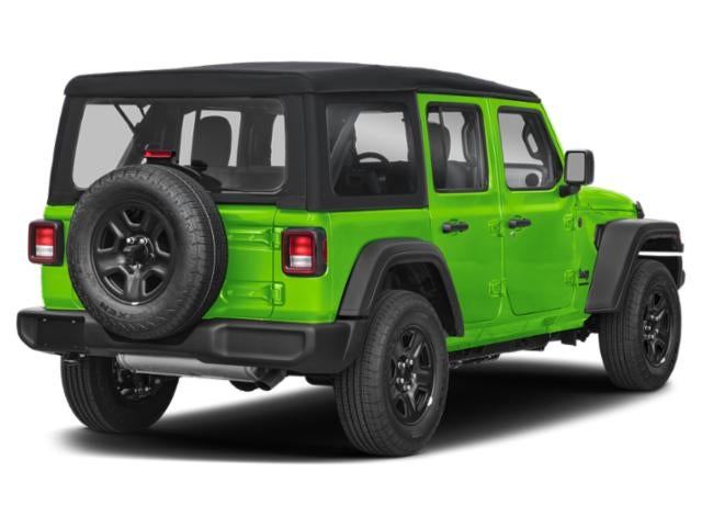 2026 Jeep Wrangler 4-Door Rubicon 4x4
