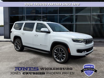 2022 Jeep Wagoneer Series II 4x4