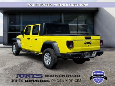 2023 Jeep Gladiator Sport S 4x4