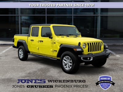 2023 Jeep Gladiator Sport S 4x4