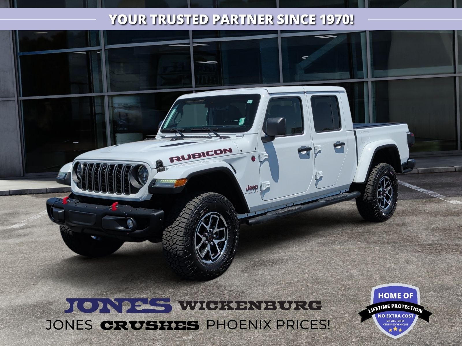 2025 Jeep Gladiator Rubicon X