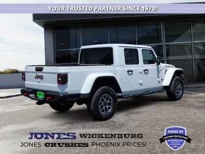 2025 Jeep Gladiator Rubicon X
