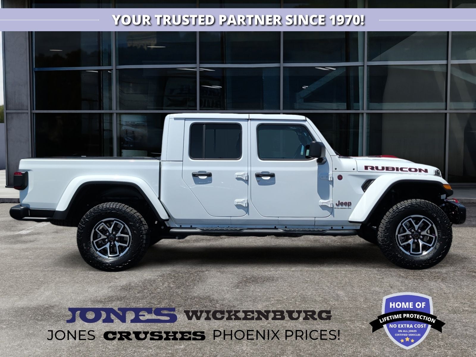 2025 Jeep Gladiator Rubicon X