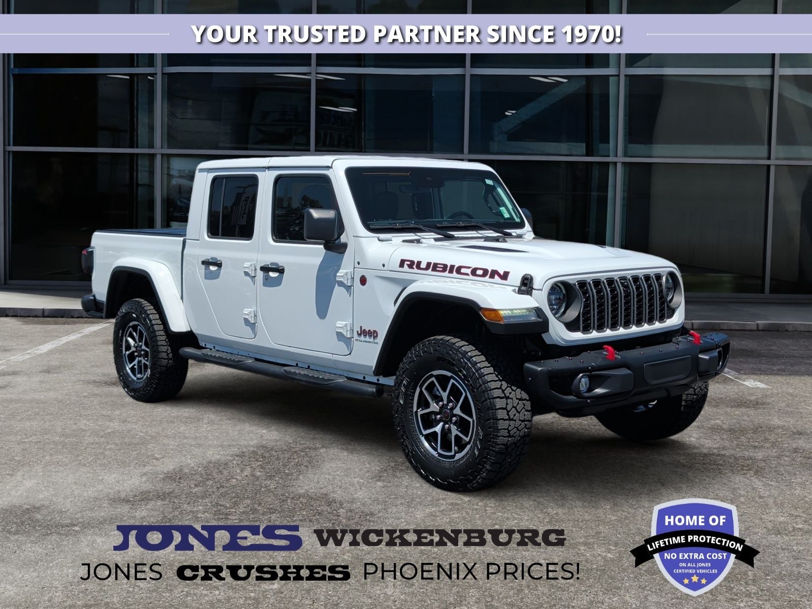 2025 Jeep Gladiator Rubicon X