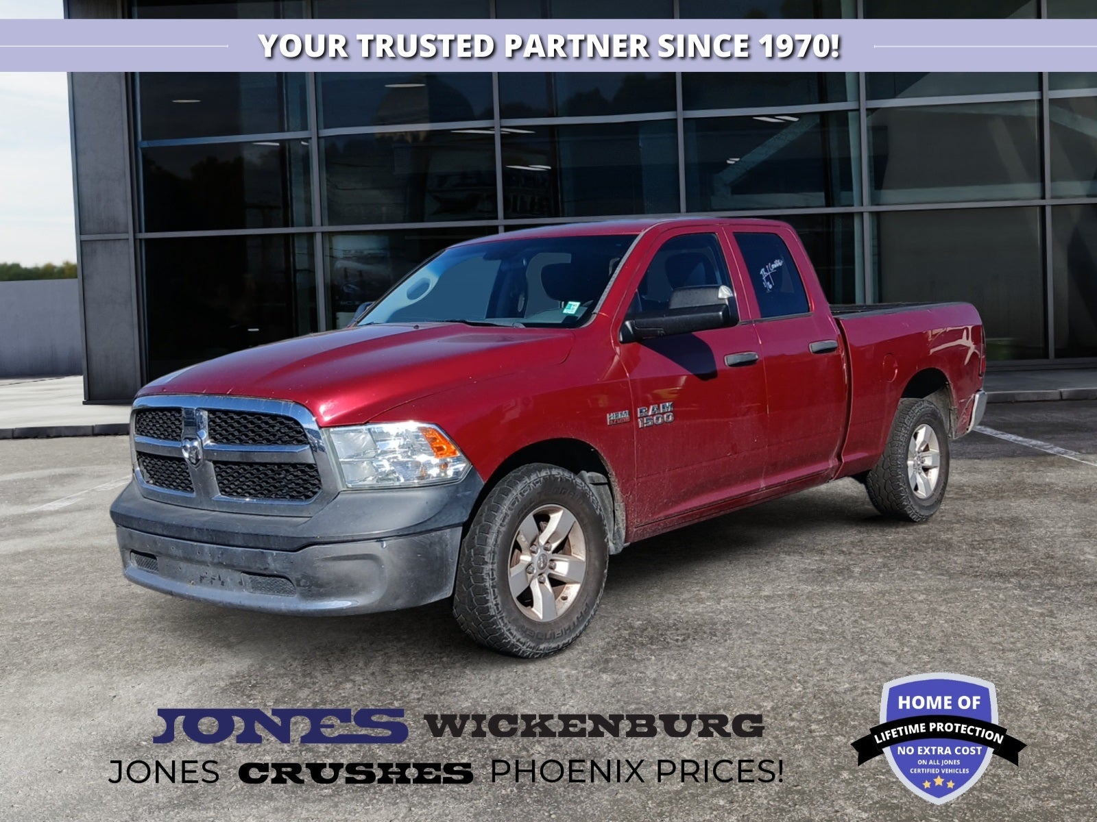 2013 RAM 1500 Tradesman