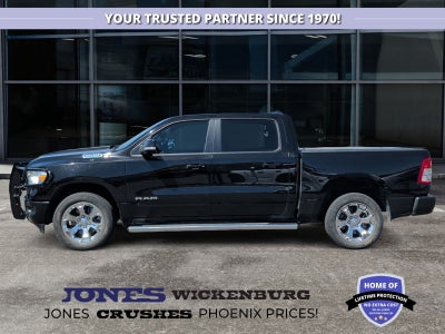 2022 RAM 1500 Big Horn Crew Cab 4x4 5'7' Box