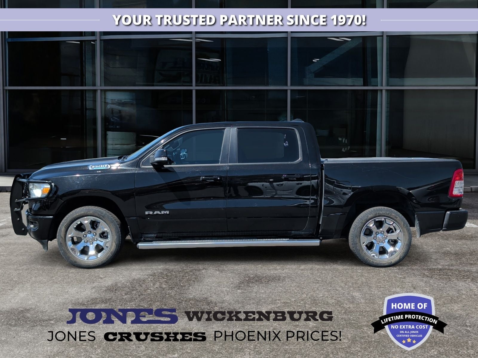 2022 RAM 1500 Big Horn Crew Cab 4x4 5'7' Box