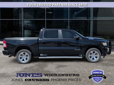 2022 RAM 1500 Big Horn Crew Cab 4x4 5'7' Box