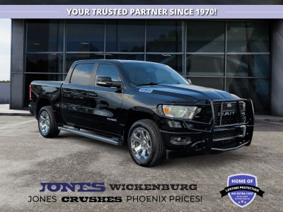 2022 RAM 1500 Big Horn Crew Cab 4x4 5'7' Box