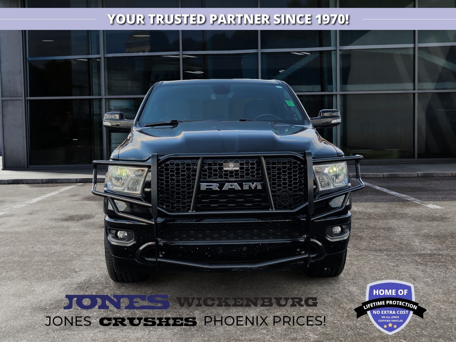 2022 RAM 1500 Big Horn Crew Cab 4x4 5'7' Box