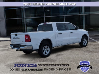 2025 RAM 1500 Big Horn Crew Cab 4x4 5'7' Box