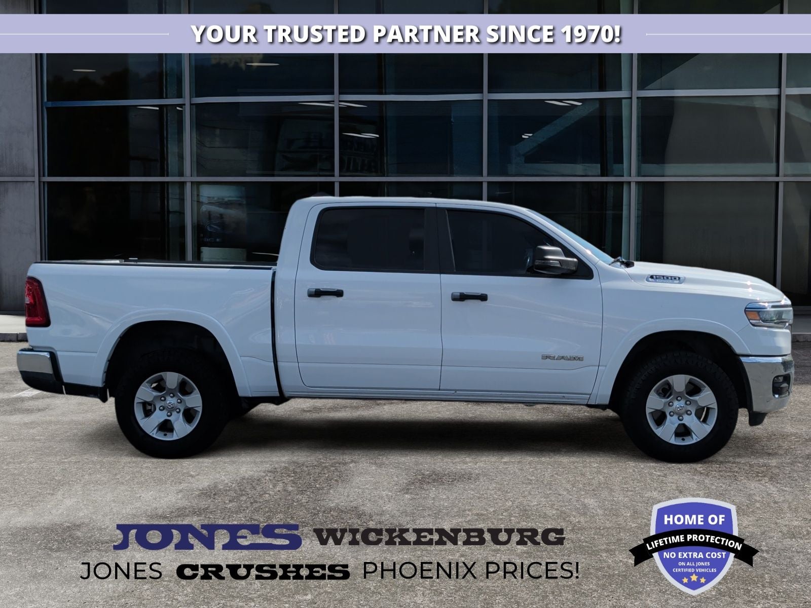 2025 RAM 1500 Big Horn Crew Cab 4x4 5'7' Box