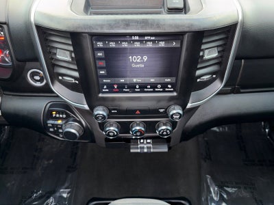 2021 RAM 1500 Big Horn Quad Cab 4x4 6'4' Box