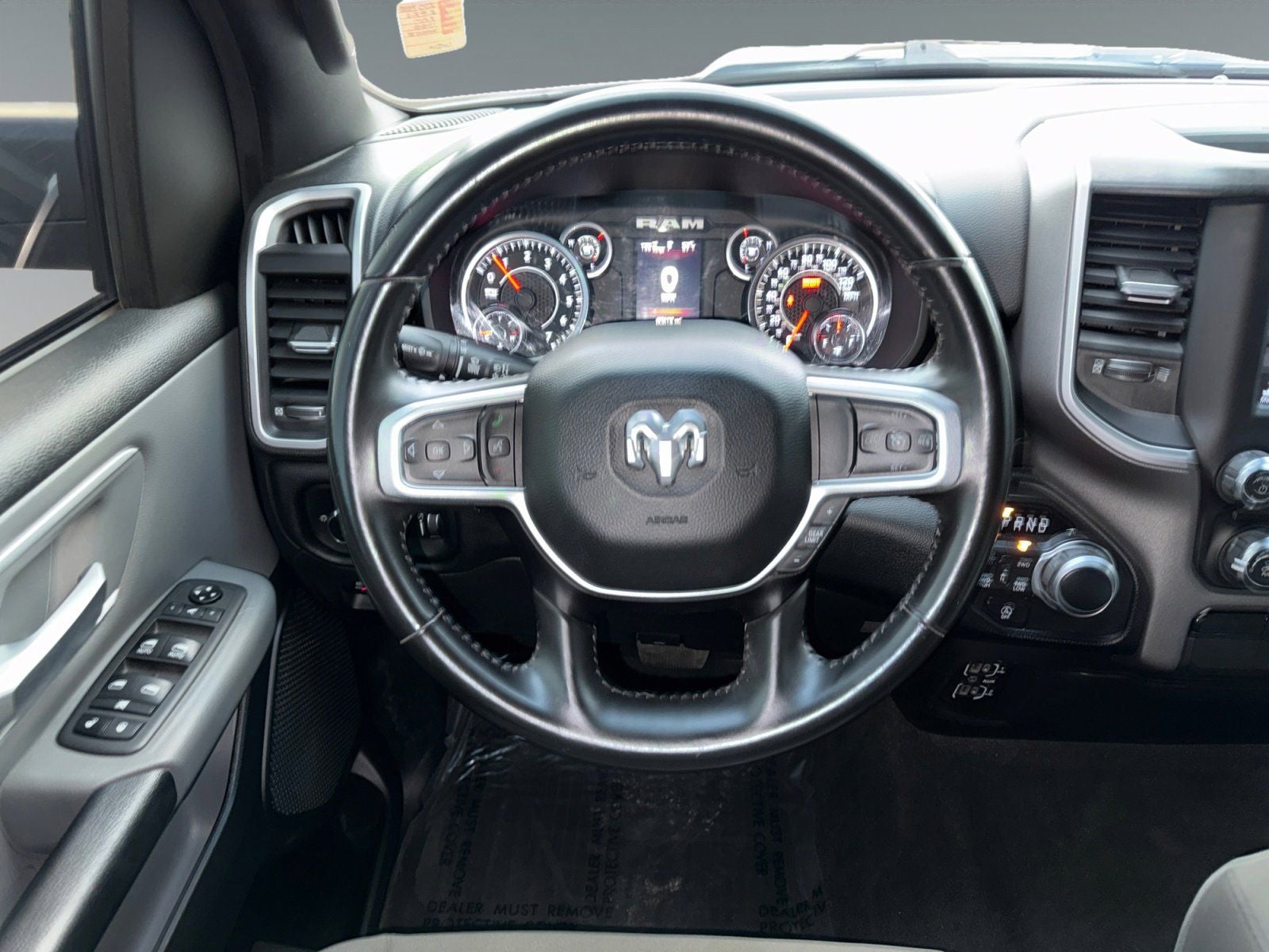 2021 RAM 1500 Big Horn Quad Cab 4x4 6'4' Box