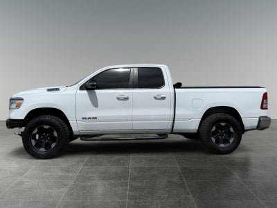 2021 RAM 1500 Big Horn Quad Cab 4x4 6'4' Box