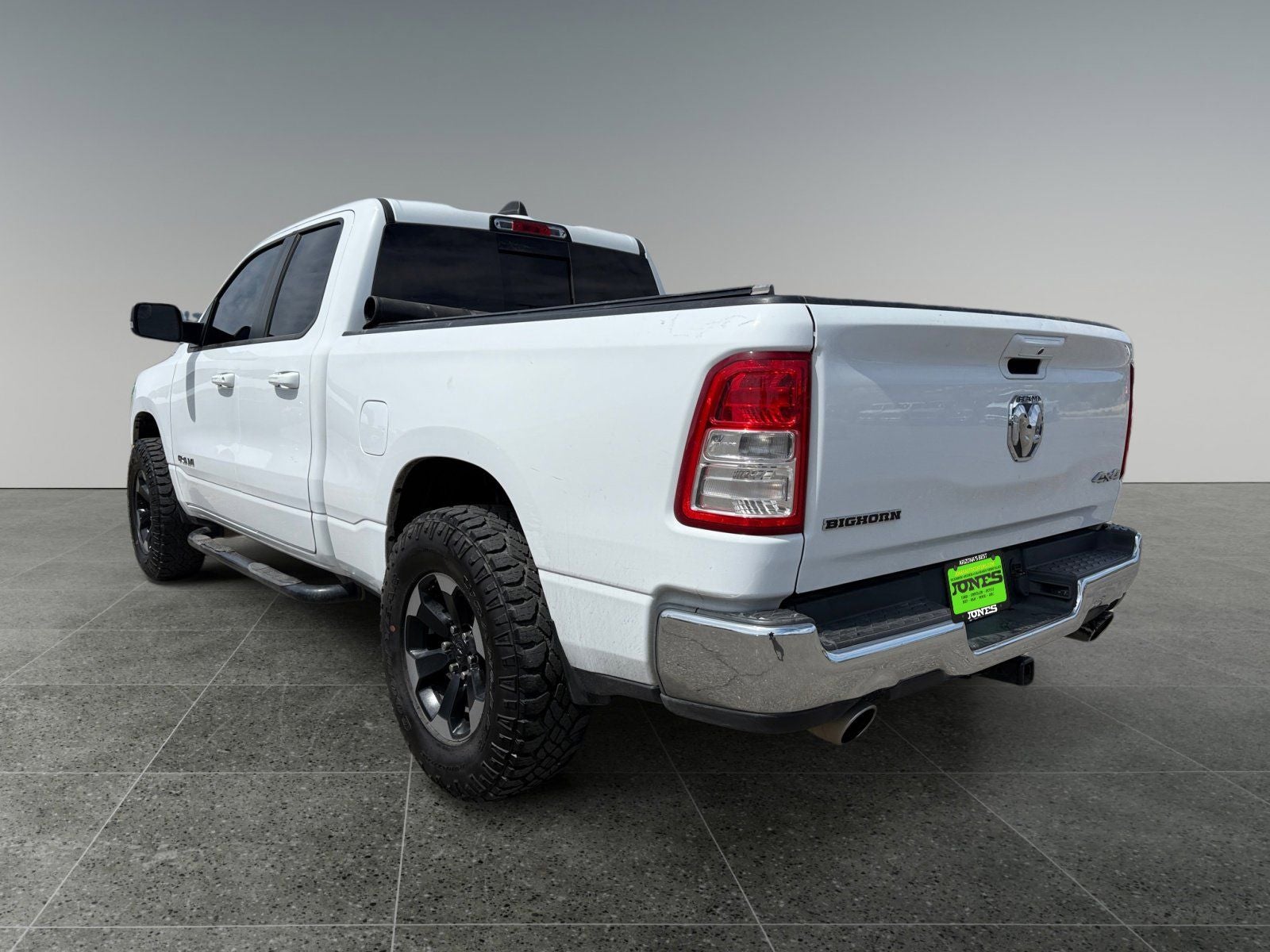 2021 RAM 1500 Big Horn Quad Cab 4x4 6'4' Box