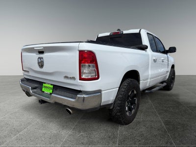 2021 RAM 1500 Big Horn Quad Cab 4x4 6'4' Box
