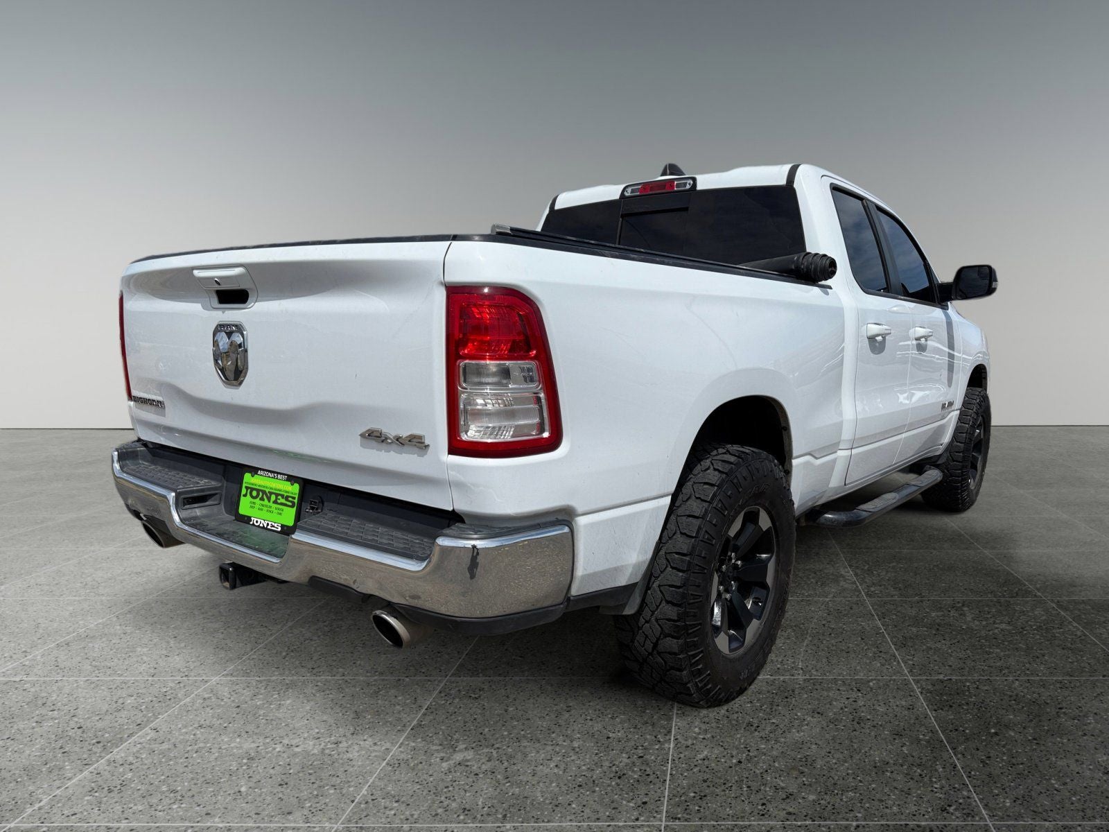 2021 RAM 1500 Big Horn Quad Cab 4x4 6'4' Box