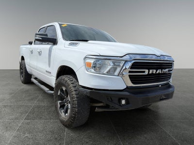 2021 RAM 1500 Big Horn Quad Cab 4x4 6'4' Box