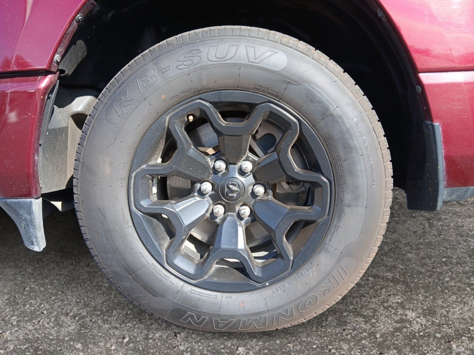 2022 RAM 1500 Big Horn Crew Cab 4x4 5'7' Box