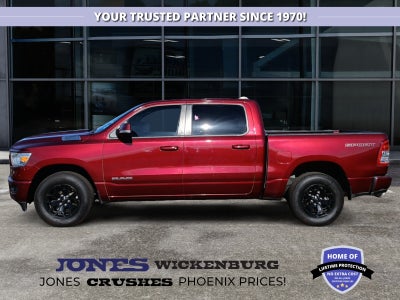 2022 RAM 1500 Big Horn Crew Cab 4x4 5'7' Box