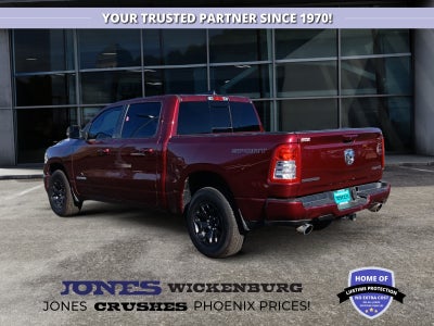 2022 RAM 1500 Big Horn Crew Cab 4x4 5'7' Box