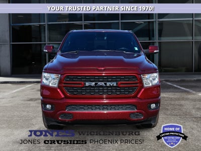 2022 RAM 1500 Big Horn Crew Cab 4x4 5'7' Box