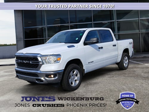 2023 RAM 1500 Big Horn Crew Cab 4x4 5'7' Box