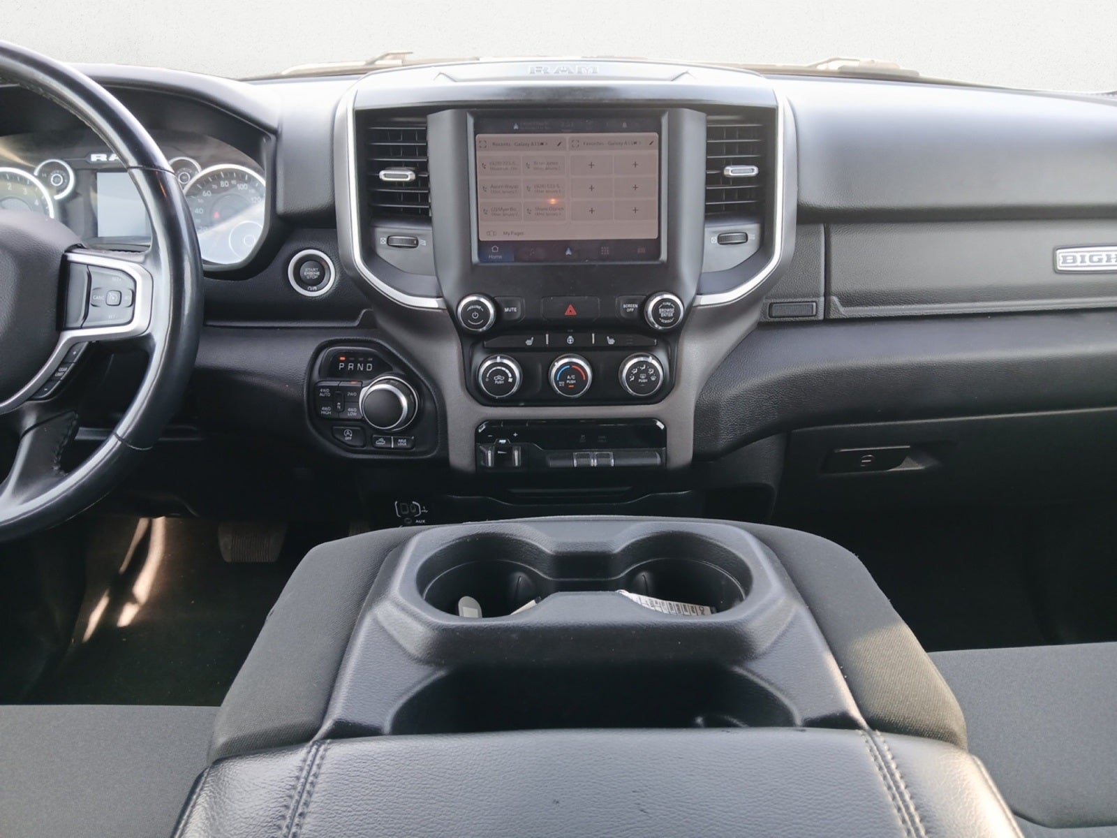 2023 RAM 1500 Big Horn Crew Cab 4x4 5'7' Box