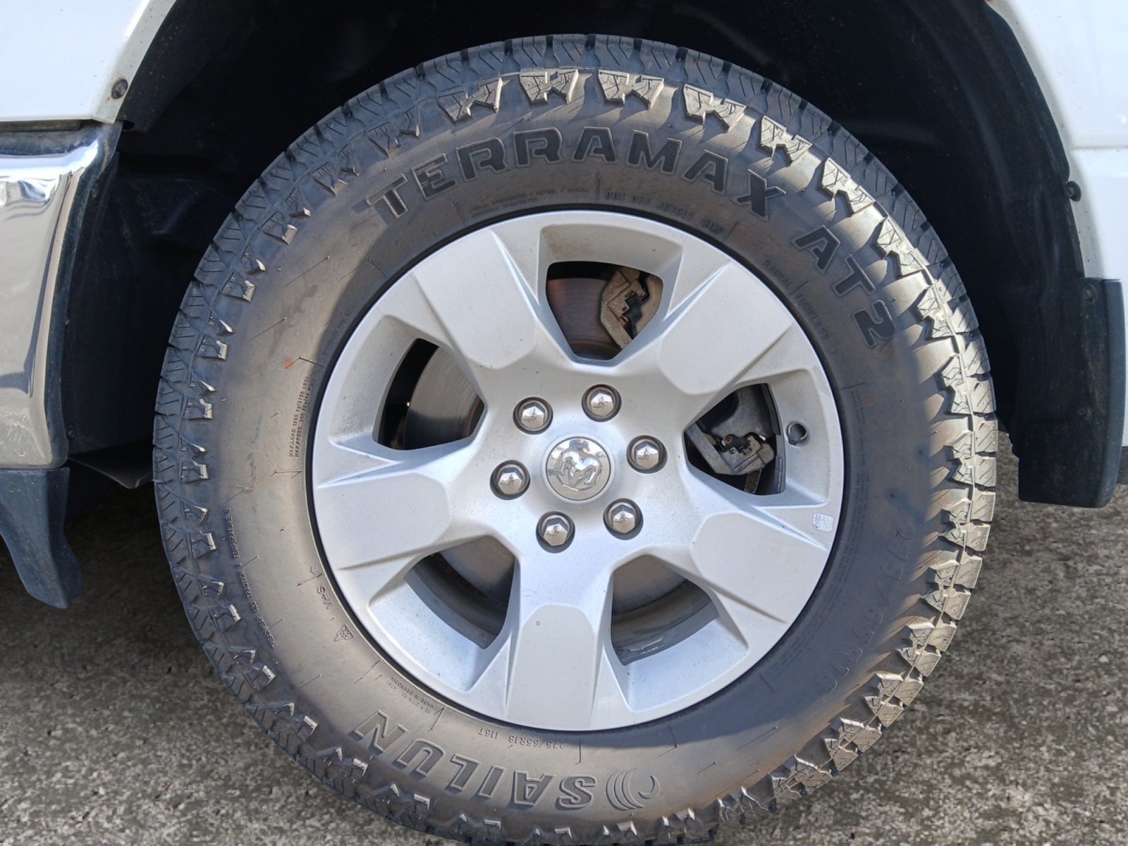 2023 RAM 1500 Big Horn Crew Cab 4x4 5'7' Box