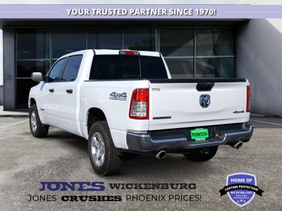 2023 RAM 1500 Big Horn Crew Cab 4x4 5'7' Box