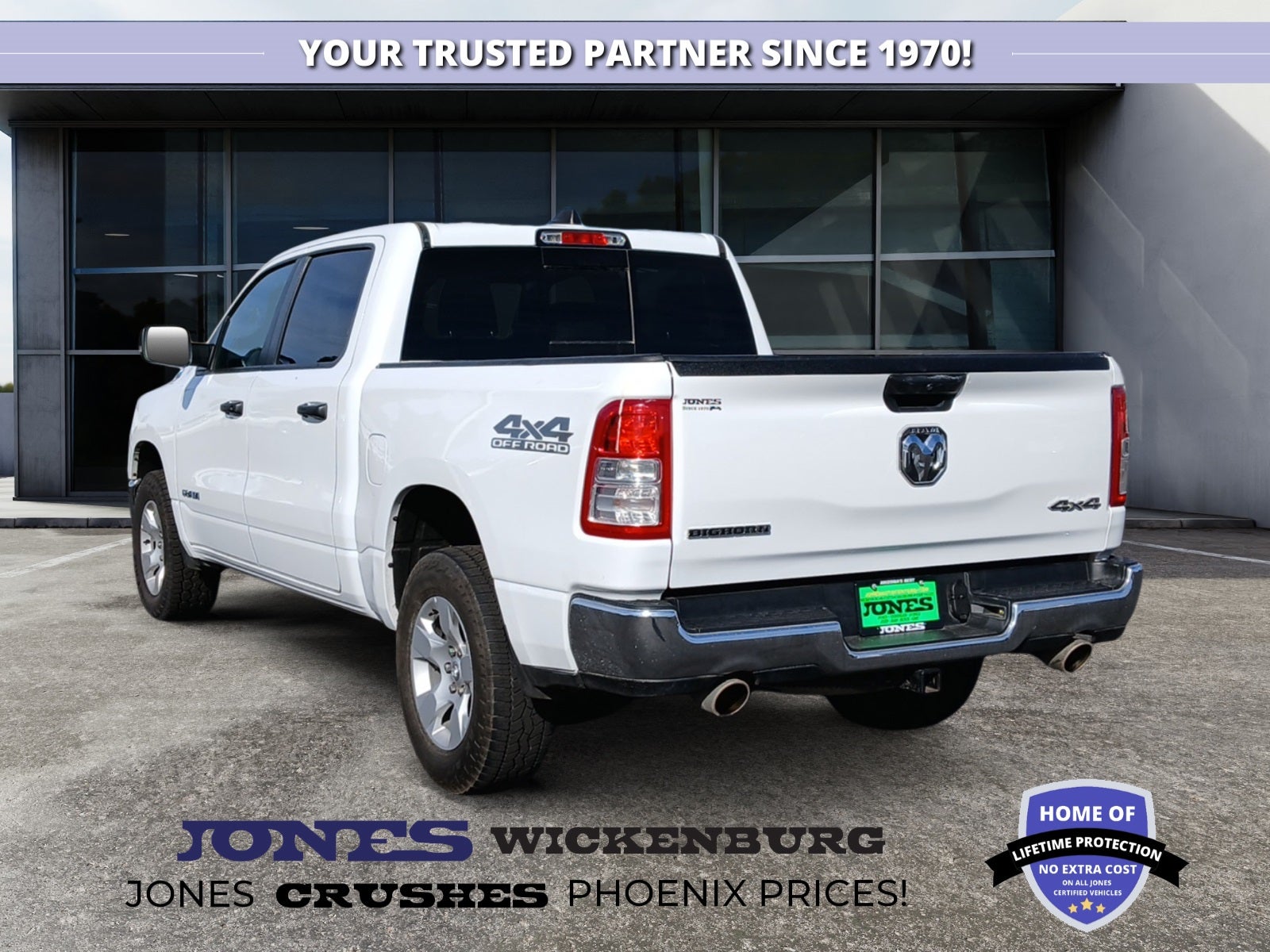 2023 RAM 1500 Big Horn Crew Cab 4x4 5'7' Box