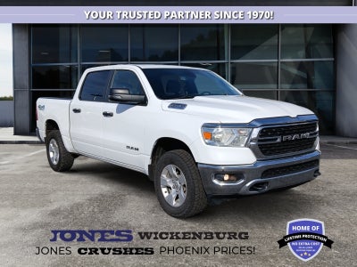 2023 RAM 1500 Big Horn Crew Cab 4x4 5'7' Box