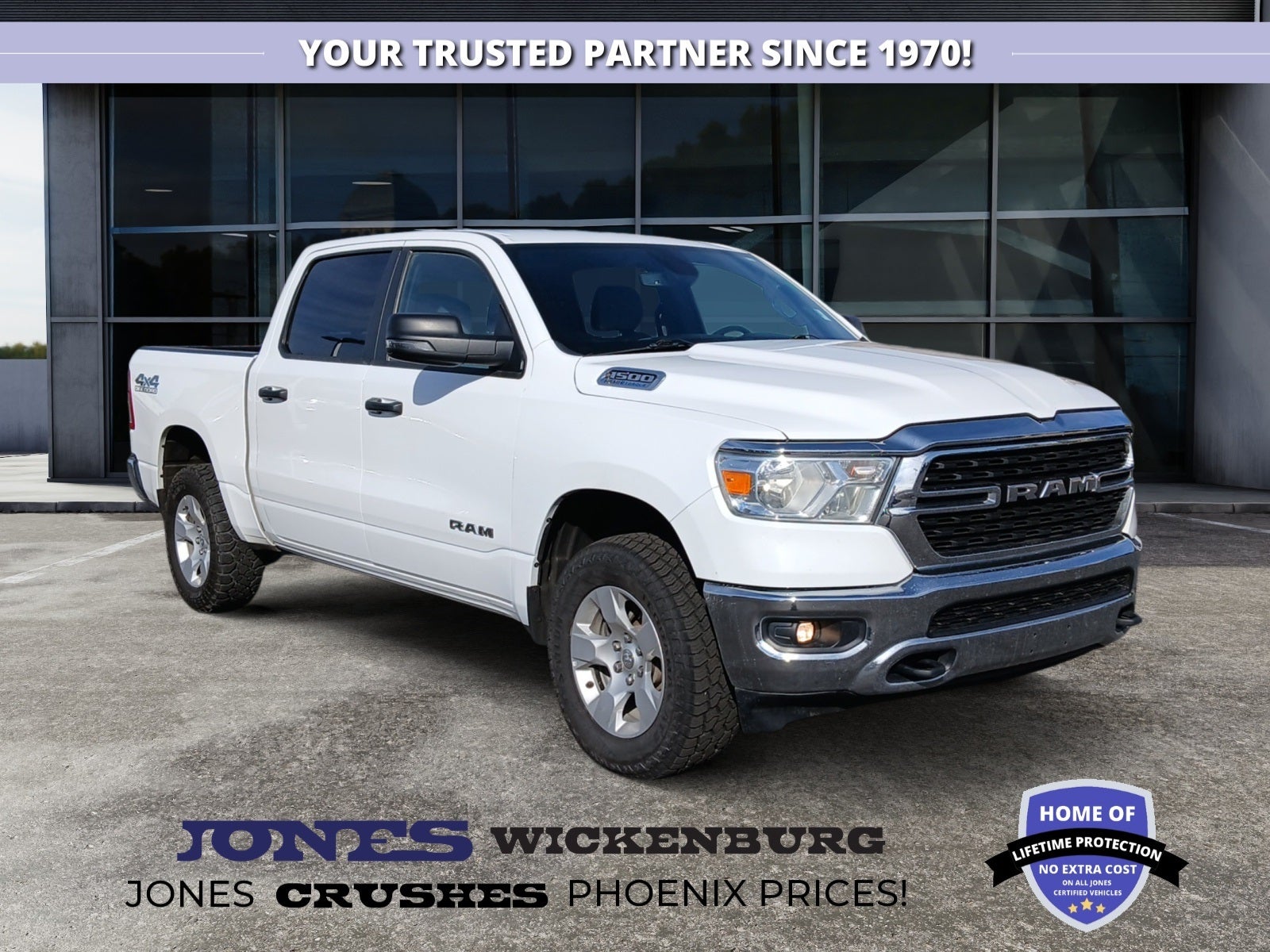 2023 RAM 1500 Big Horn Crew Cab 4x4 5'7' Box