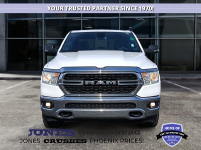 2023 RAM 1500 Big Horn Crew Cab 4x4 5'7' Box