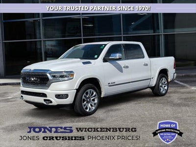 2022 RAM 1500 Limited Crew Cab 4x4 5'7' Box