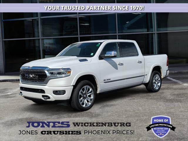2022 RAM 1500 Limited Crew Cab 4x4 5'7' Box