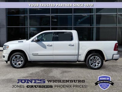 2022 RAM 1500 Limited Crew Cab 4x4 5'7' Box