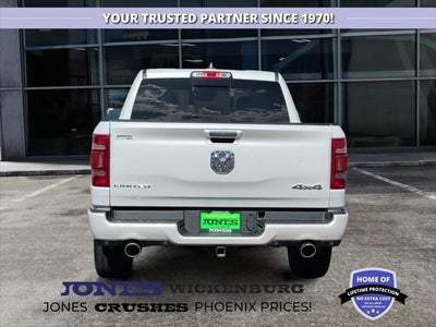 2022 RAM 1500 Limited Crew Cab 4x4 5'7' Box