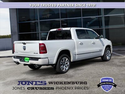 2022 RAM 1500 Limited Crew Cab 4x4 5'7' Box