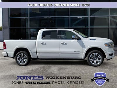 2022 RAM 1500 Limited Crew Cab 4x4 5'7' Box