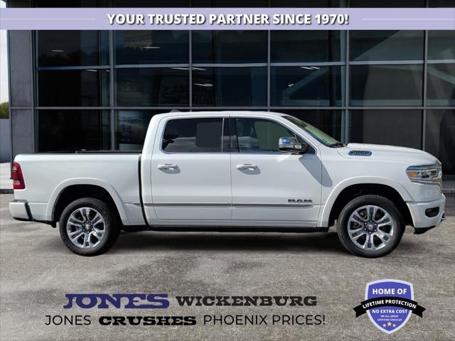 2022 RAM 1500 Limited Crew Cab 4x4 5'7' Box