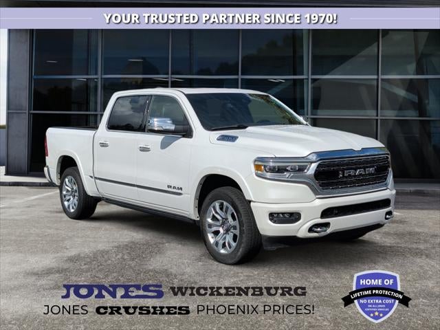 2022 RAM 1500 Limited Crew Cab 4x4 5'7' Box