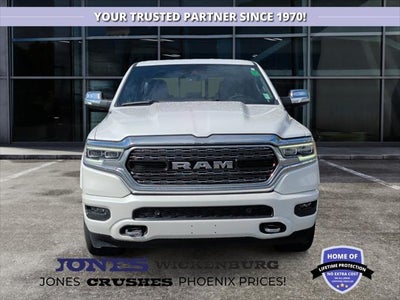 2022 RAM 1500 Limited Crew Cab 4x4 5'7' Box