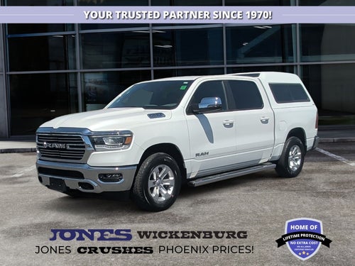 2024 RAM 1500 Laramie Crew Cab 4x4 5'7' Box