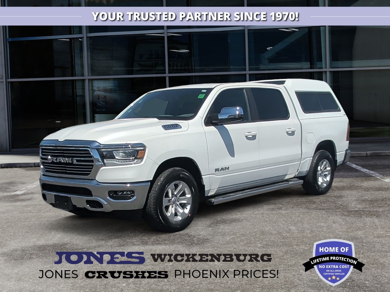 2024 RAM 1500 Laramie Crew Cab 4x4 5'7' Box
