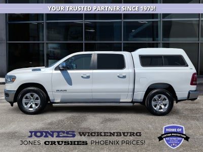 2024 RAM 1500 Laramie Crew Cab 4x4 5'7' Box