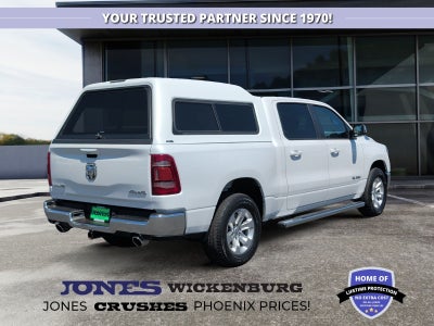 2024 RAM 1500 Laramie Crew Cab 4x4 5'7' Box