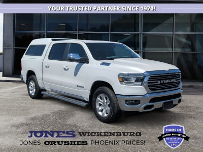 2024 RAM 1500 Laramie Crew Cab 4x4 5'7' Box