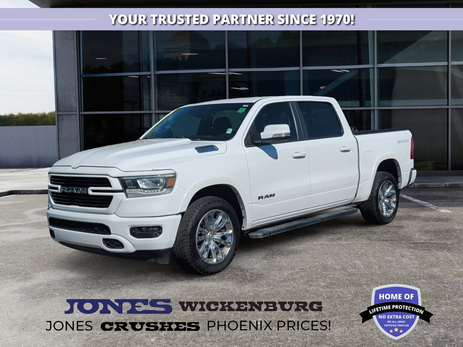 2022 RAM 1500 Laramie Crew Cab 4x4 5'7' Box
